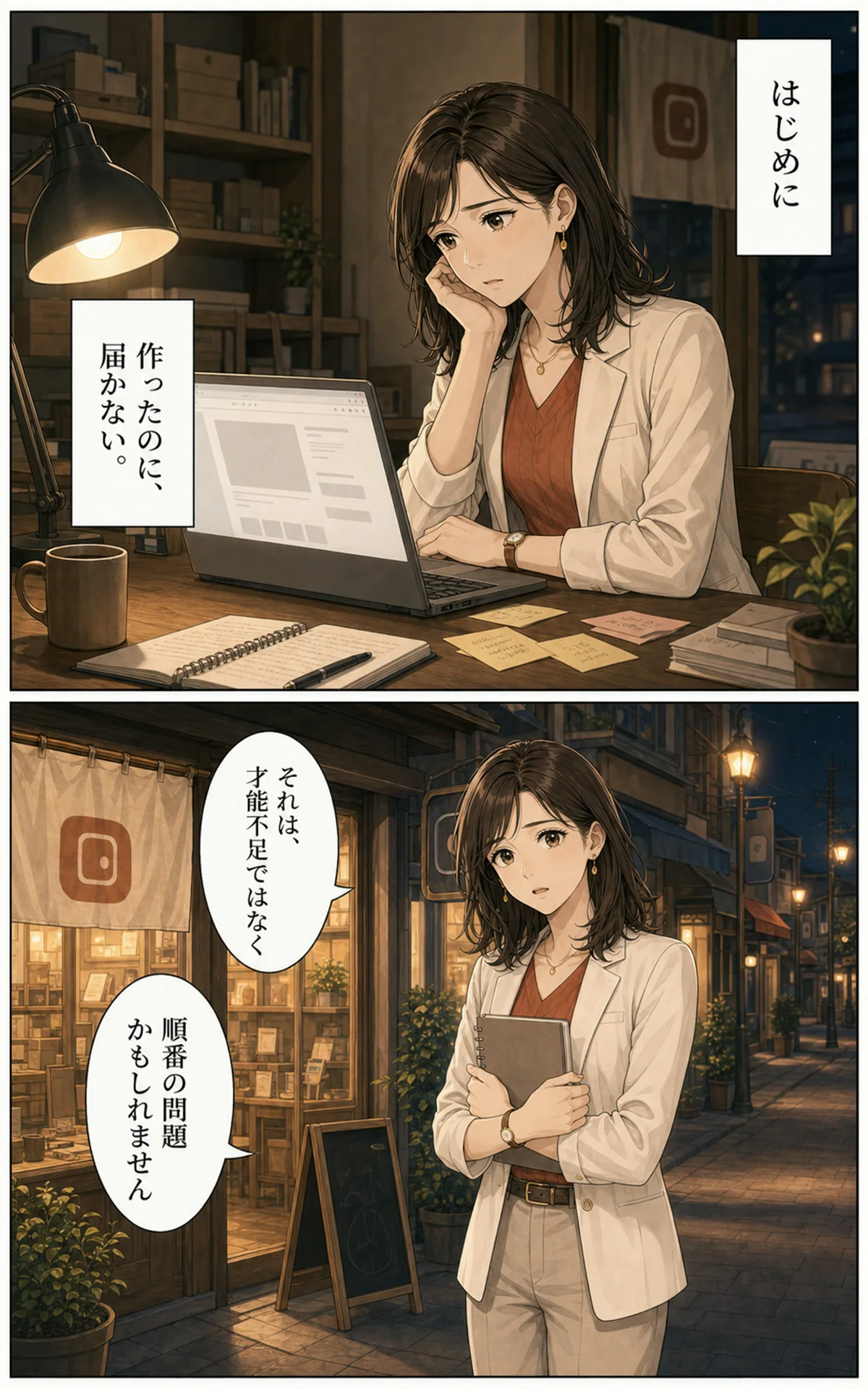 はじめにマンガ1