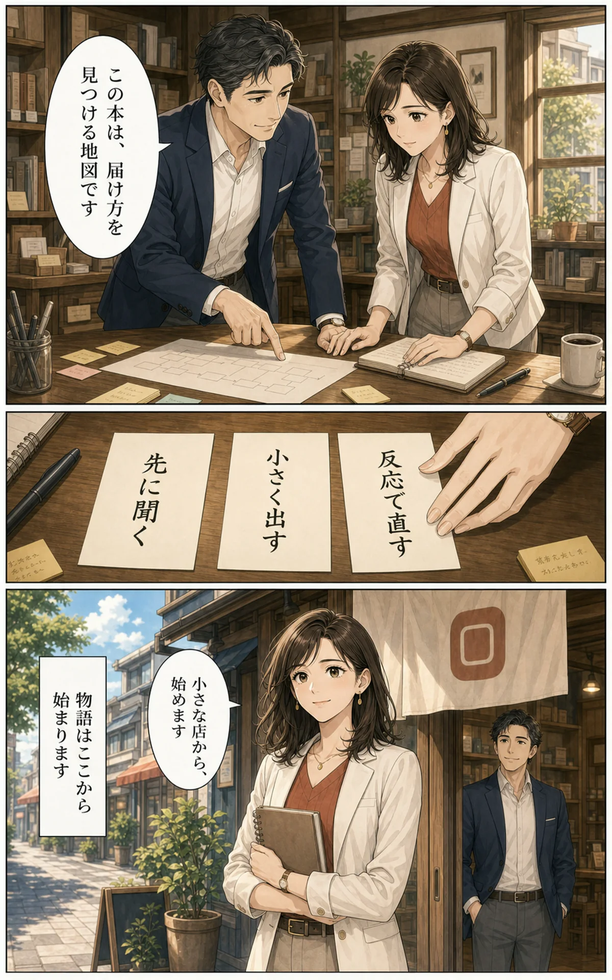 はじめにマンガ2