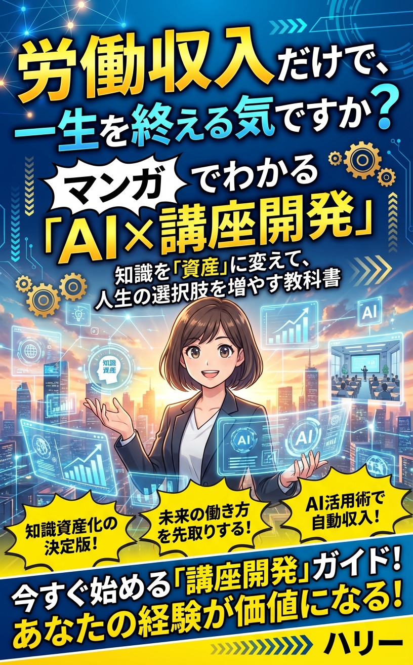 AI×講座開発